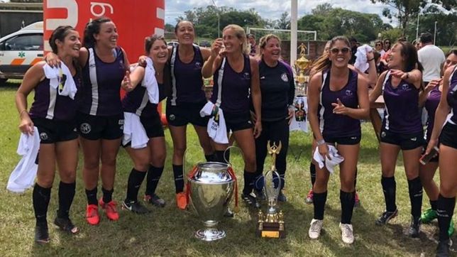 abogadas platenses se consagraron campeonas del torneo nacional de futbol femenino