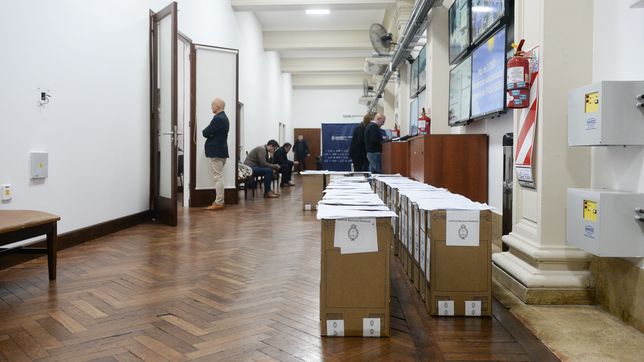 termino el escrutinio, garro pedira abrir todas las urnas y aun no se sabe quien sera intendente