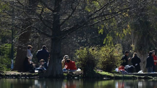 fresco, con sol y algo de humo: asi va a estar el fin de semana en la plata