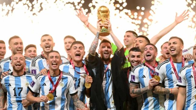 hora por hora: asi es el cronograma de los festejos de la seleccion en el monumental