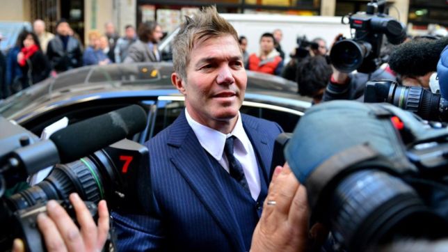 operaron de urgencia al abogado fernando burlando por una complicacion en los pulmones