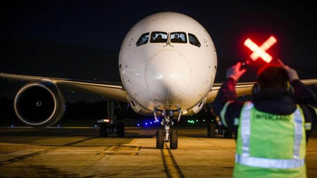 llegan a la argentina 768.000 dosis de la vacuna sinopharm