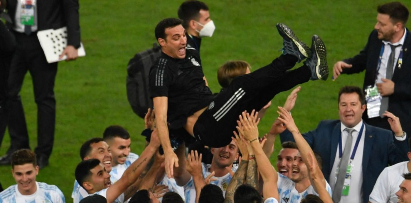 Selección Lionel Scaloni