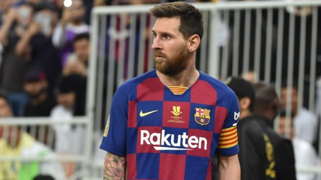 la futbolista trans mara gomez uso a lionel messi para responder a las criticas