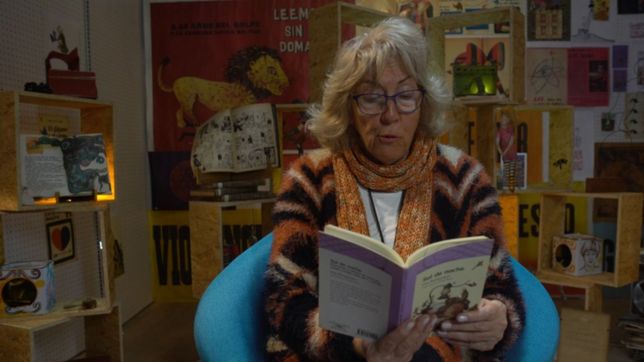 estrenan en la plata una nueva serie audiovisual: un libro ocupa mucho espacio