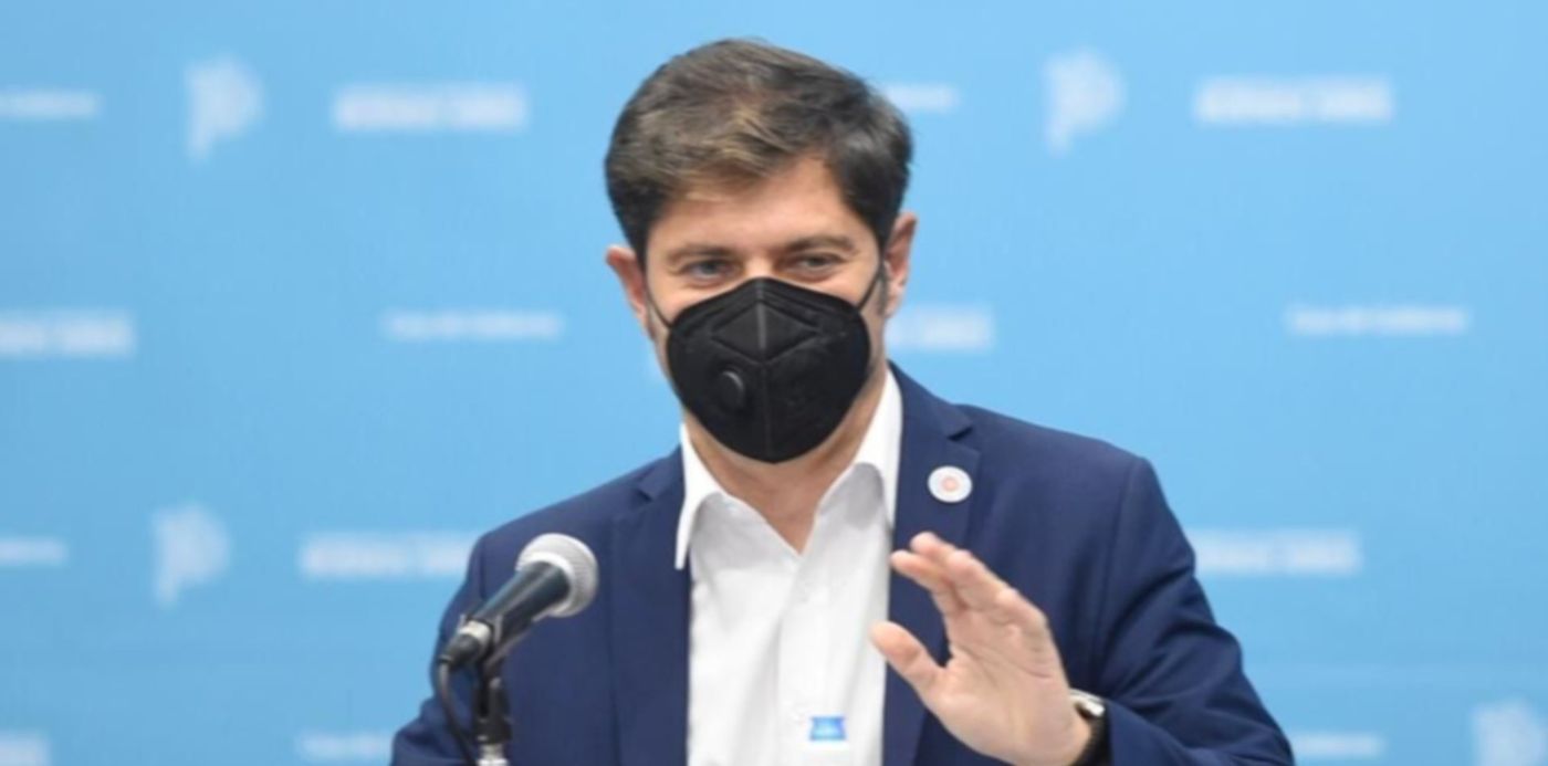 Conferencia Axel Kicillof