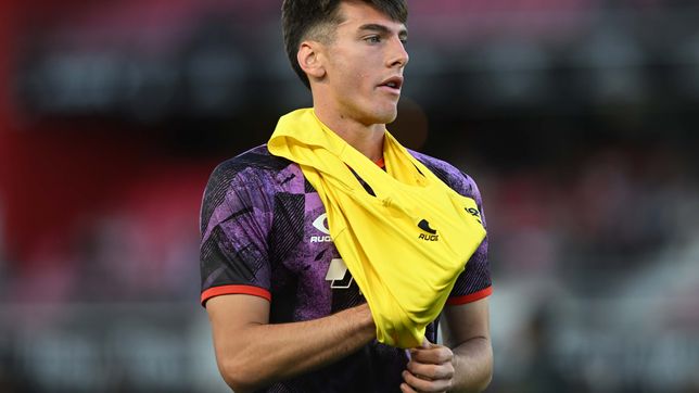 maximo desabato empezo a escribir su historia en estudiantes tras su gran debut