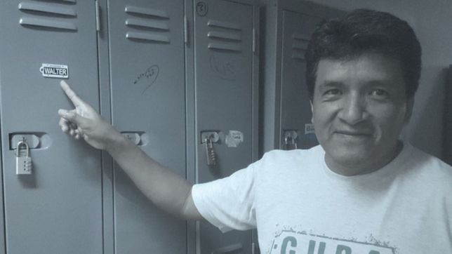 el emotivo recuerdo a un ano de la muerte del enfermero de la upa los hornos por covid-19