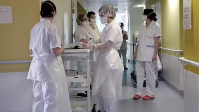 tres mil enfermeras murieron por coronavirus desde que empezo la pandemia