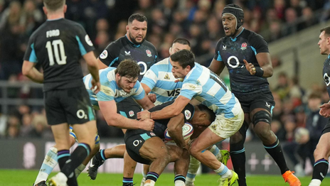 Los Pumas se plantaron ante Inglaterra y se la hicieron pasar mal hasta el final Los Pumas se plantaron ante Inglaterra y se la hicieron pasar mal hasta el final