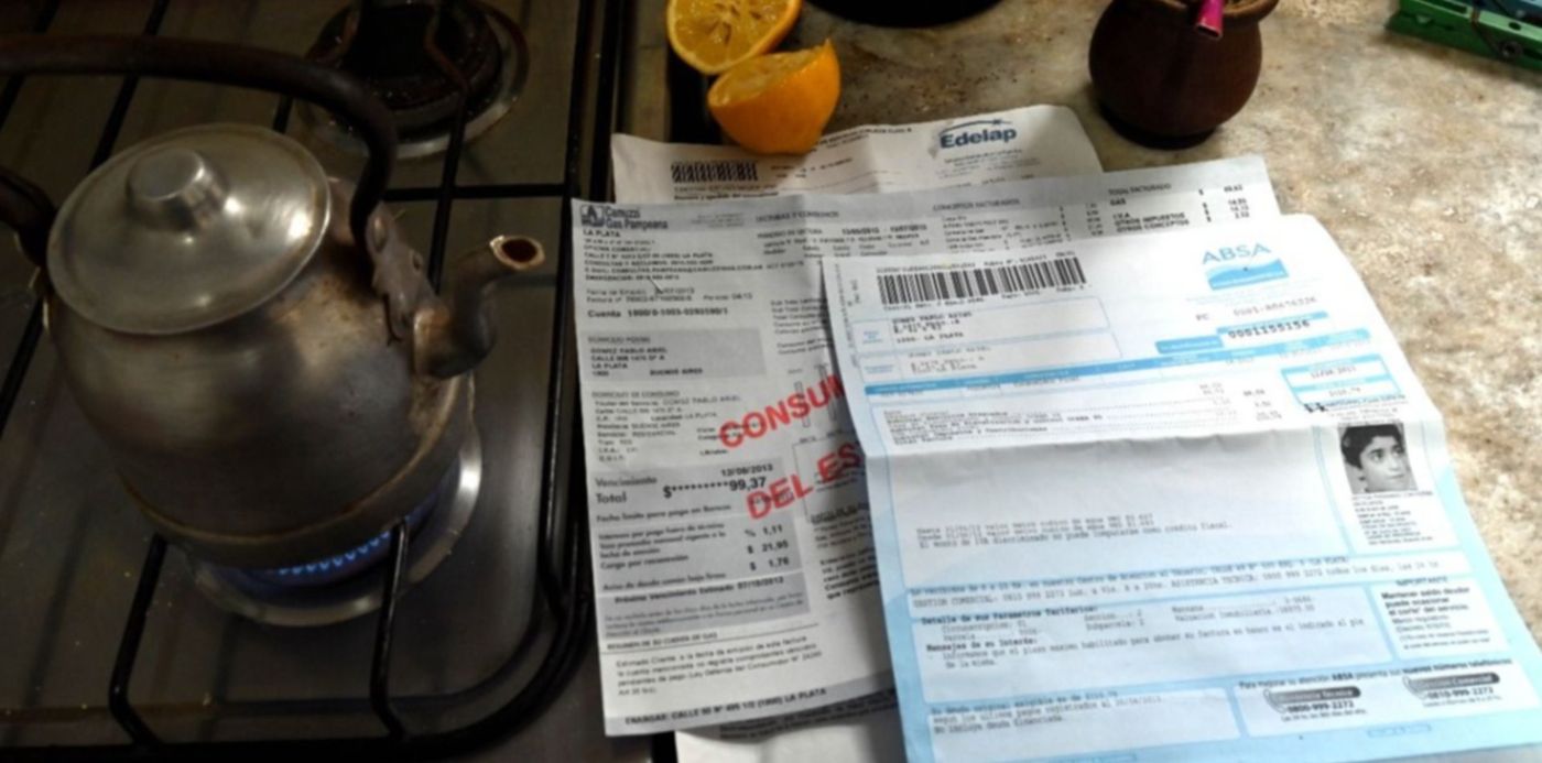 Facturas de gas y luz
