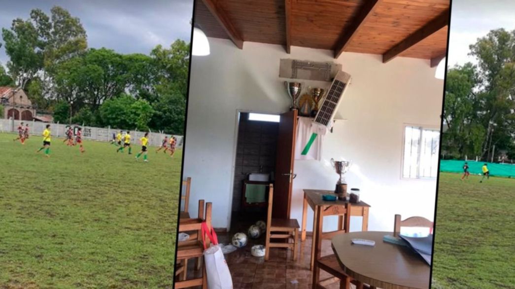 Volvieron a robar en club CRISFA: Da mucha impotencia, pero vamos a salir adelante