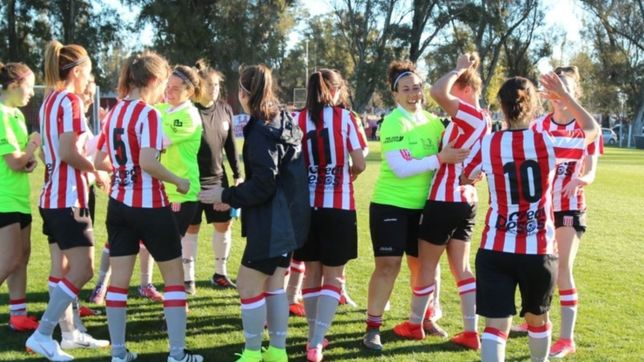 triunfo historico de estudiantes en su primer partido en el torneo de futbol femenino