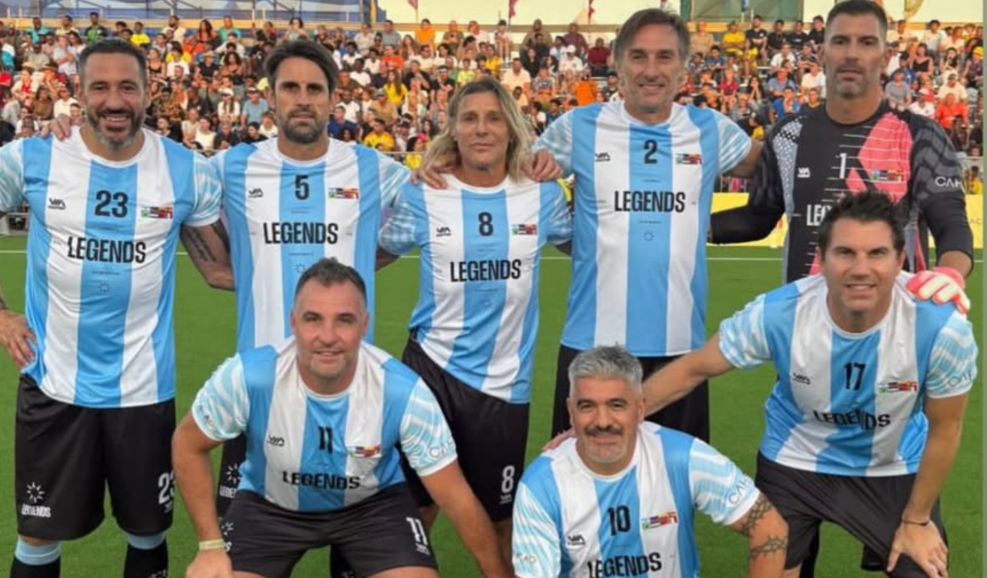 Partido de Leyendas Cufre Andujar Schiavi