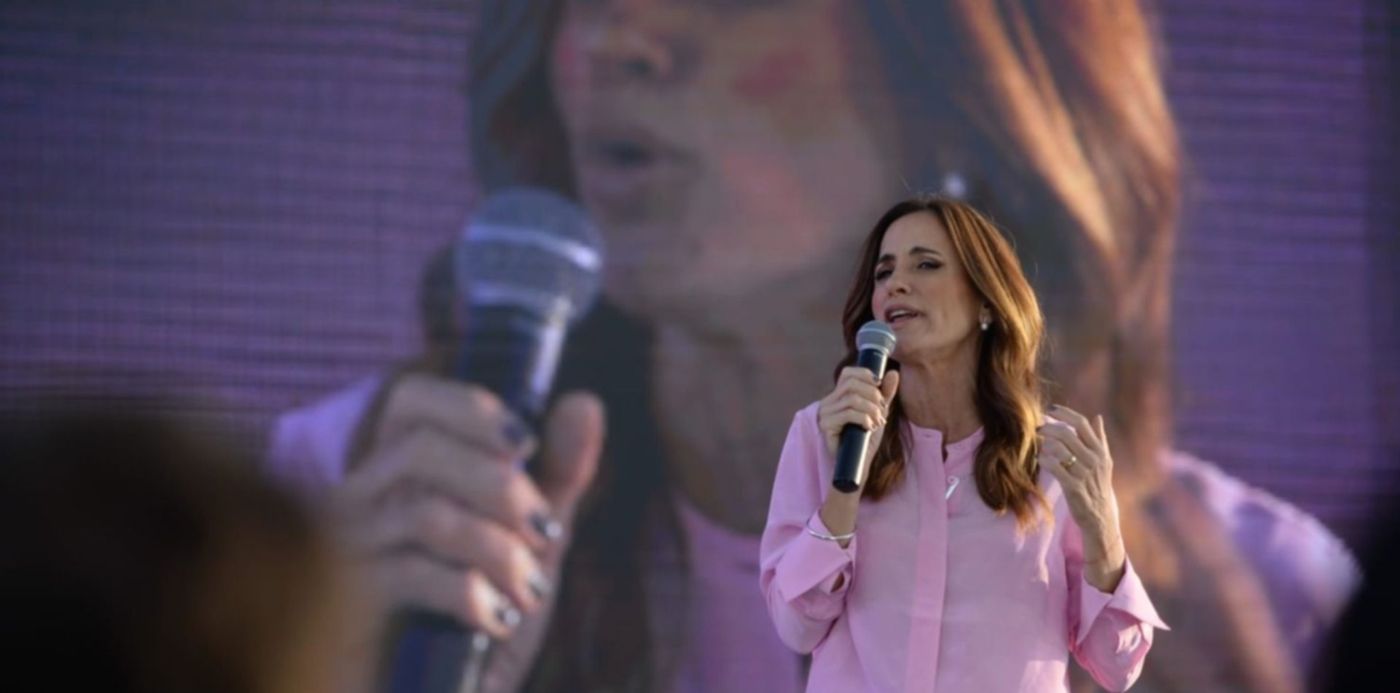 Plenario de Victoria Tolosa Paz