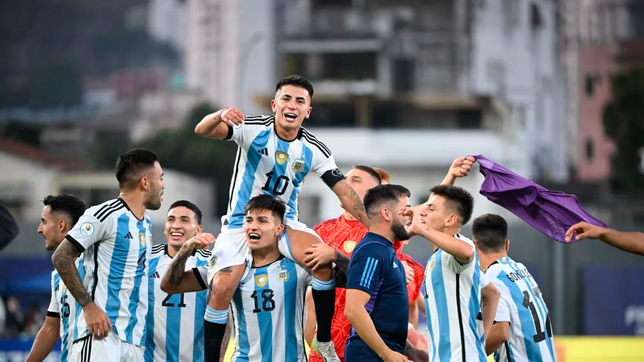 se oficializo la lista de la seleccion argentina para los juegos olimpicos 2024
