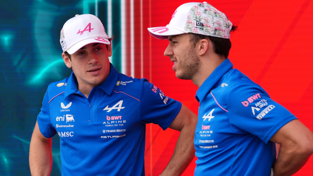 el llamativo apodo que gasly le puso a colapinto tras mostrarse juntos en canada