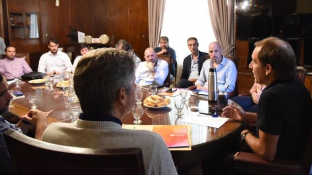 garro reune al gabinete para trazar las prioridades de la gestion municipal