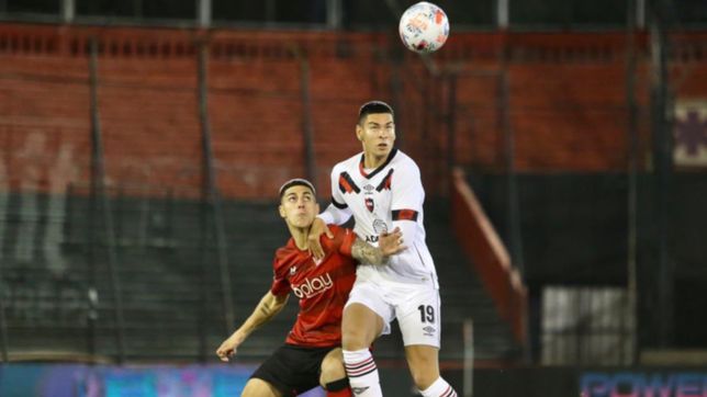 el pincha pago caro sus errores, newells no lo perdono y lo goleo