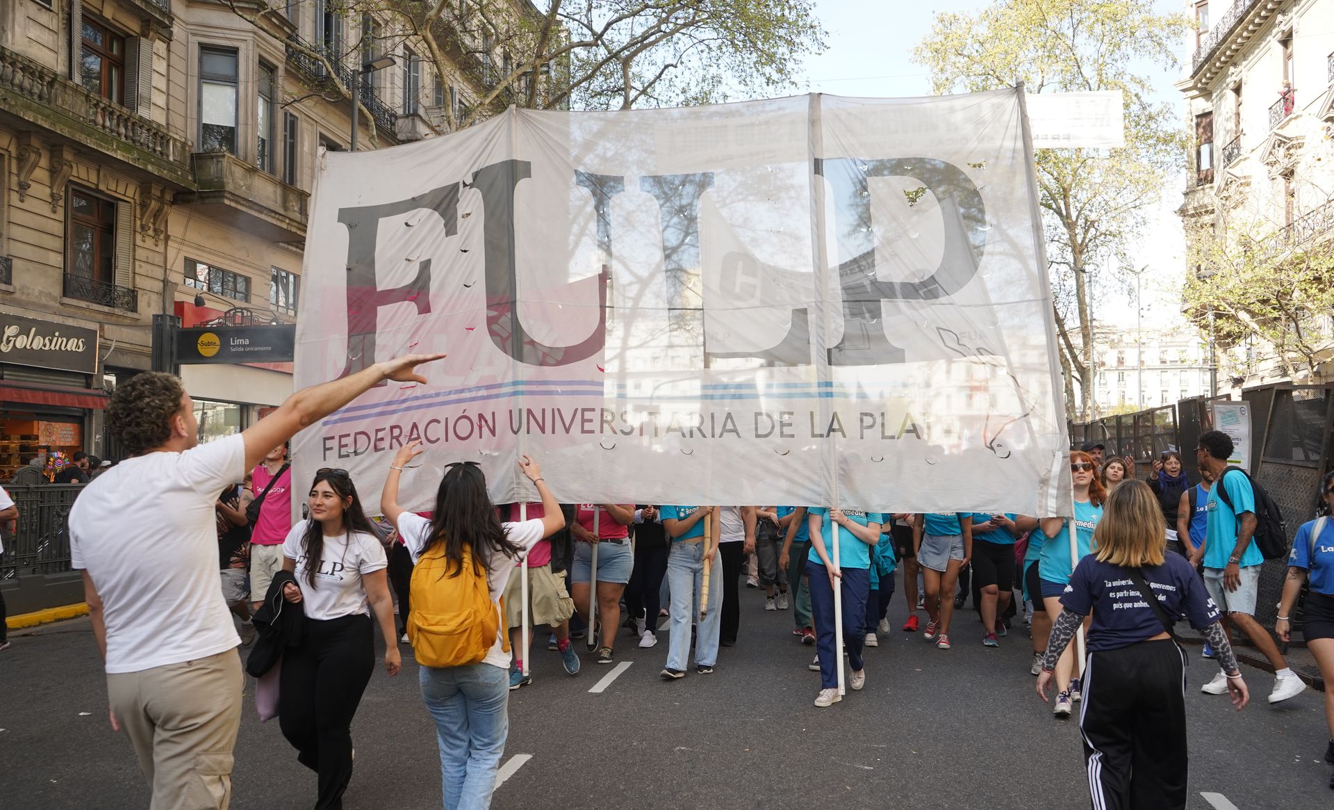 Marcha Federal Universitaria del 17 de septiembre de 2025 (6) FULP