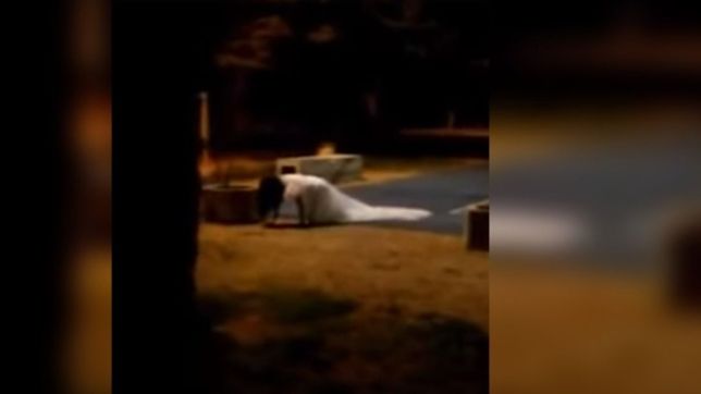 ¿la llorona llego a berisso? el falso video viral que estremece las redes