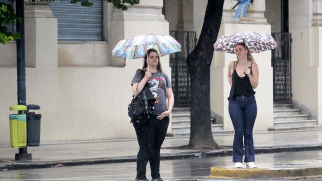 alerta amarillo por la probabilidad de tormentas intensas en la plata