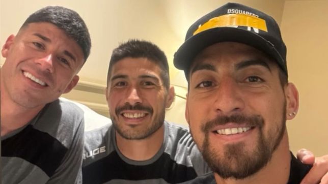 luego de negar su vuelta a estudiantes, javier correa se mostro junto al plantel