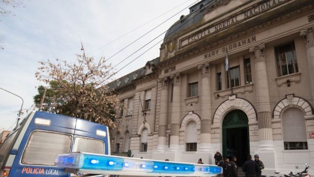 en el normal 1 es imposible dar clases: con las dos amenazas de hoy ya suman 34