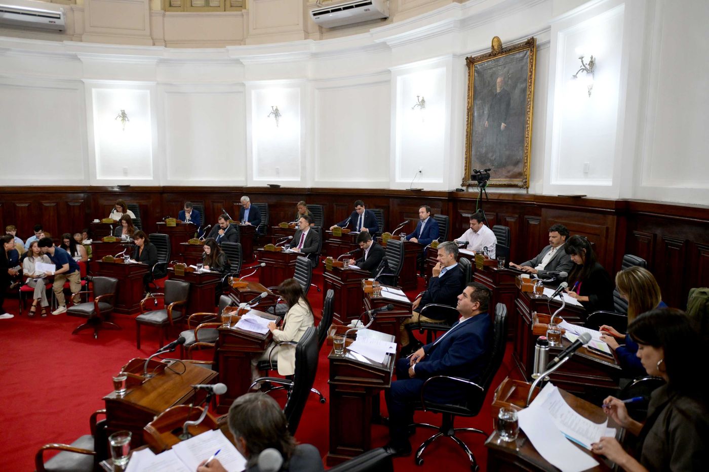 concejo deliberante sesion - recinto