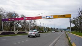 ya funciona el lector de patentes en uno de los accesos a la plata de mayor transito ya funciona el lector de patentes en uno de los accesos a la plata de mayor transito