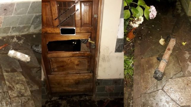le tiraron la puerta abajo a un matrimonio de abuelos para intentar robarles