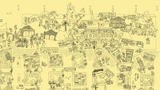 el buscando a wally de la plata que muestra los rincones, la historia y los secretos de meridiano v