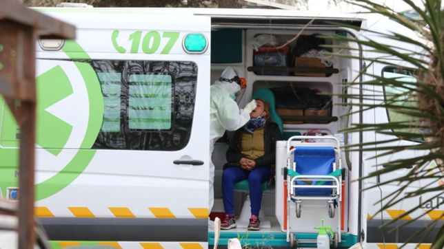 covid-19 en la plata: la jornada cierra con cuatro fallecidos y 173 infectados