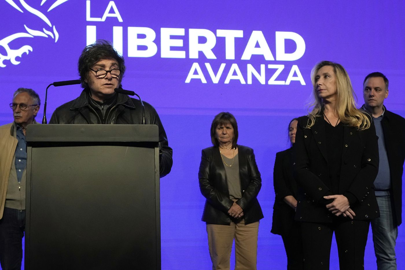 Javier Milei Búnker La Libertad Avanza (2)