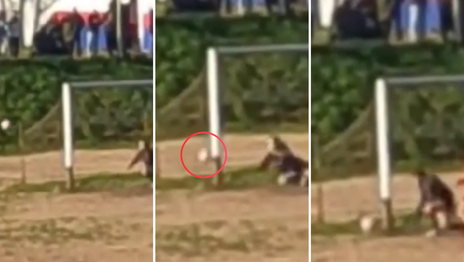Video: el insólito gol que convalidaron en la Liga Amateur Platense y se hizo viral en las redes sociales Video: el insólito gol que convalidaron en la Liga Amateur Platense y se hizo viral en las redes sociales