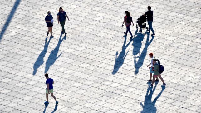 fresco, con nubes y sin lluvias en el horizonte: asi va a estar toda la semana en la plata