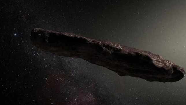 un gigante asteroide con forma de ?cigarrillo? sigue su camino hacia la tierra