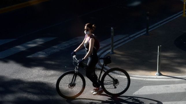 arranca un martes de sol y clima agradable en la plata