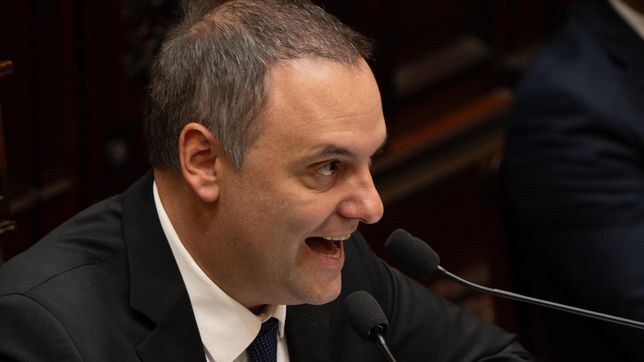 adorni posterga su informe en el senado y crecen los reclamos por su ausencia