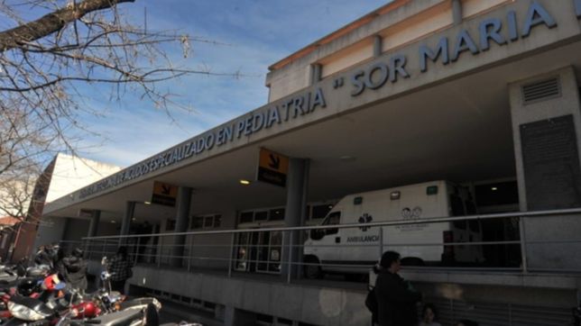 obligado a pagar un juicio laboral, cierra el jardin maternal del hospital de ninos