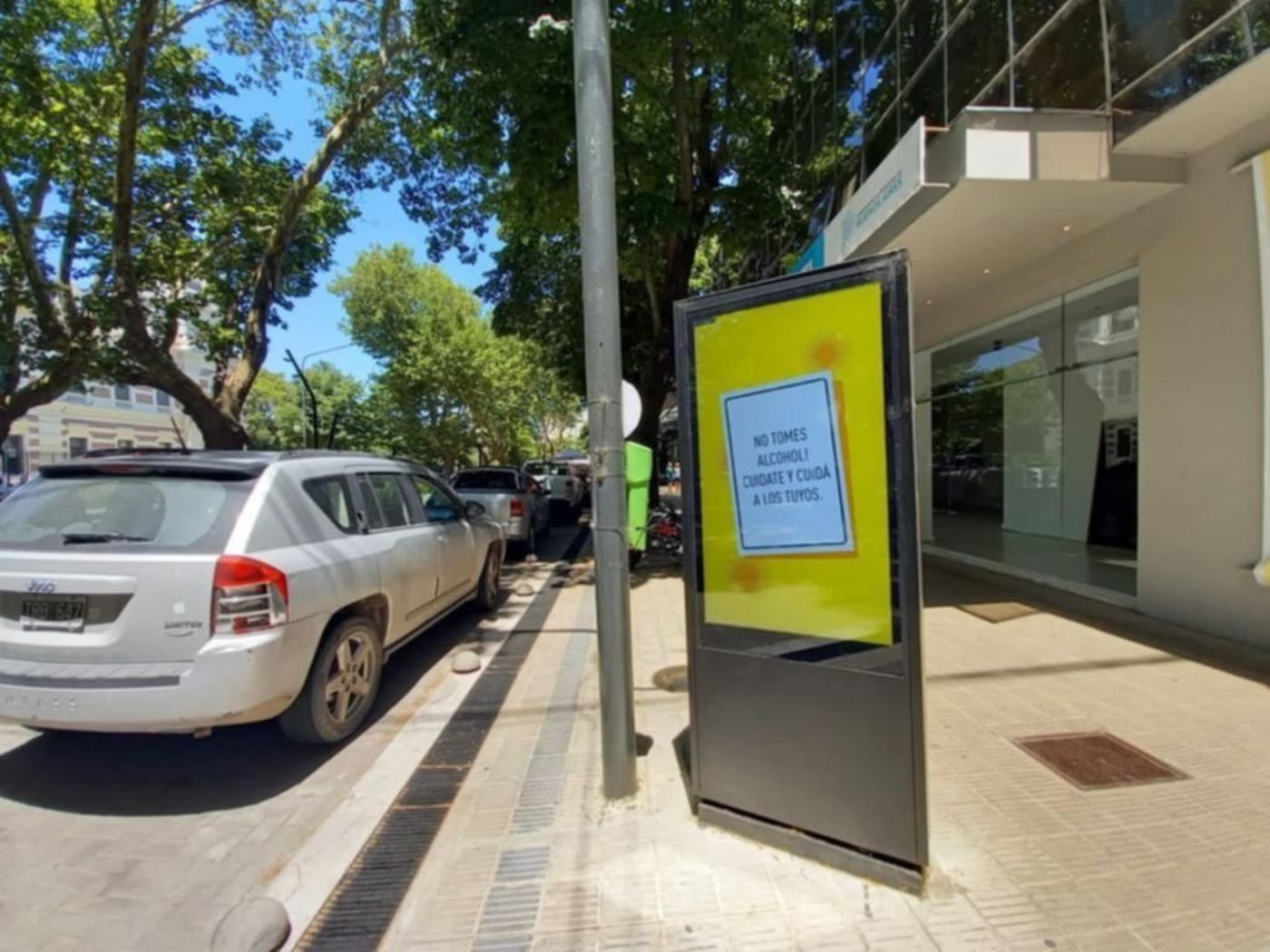Campaña tránsito La Plata