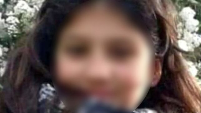 aparecio abril caballe: llego caminando a la casa de una vecina