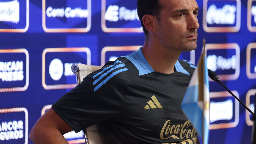 Scaloni puso en duda a Messi y habló de la oportunidad tendrán los nuevos jugadores