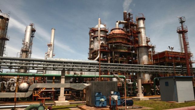 ypf aviso que los ruidos podrian seguir hasta el domingo