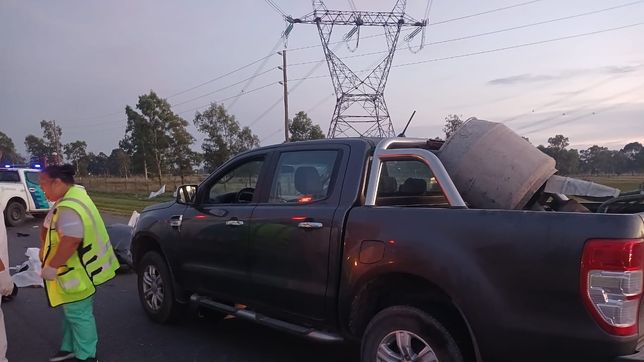 identificaron a los cuatro jovenes que murieron al chocar contra un camion en ruta 2