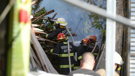 Un joven de 30 años murió tras quedar atrapado en un incendio Un joven de 30 años murió tras quedar atrapado en un incendio