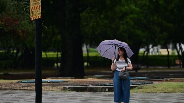 sigue el mal clima en la plata con un miercoles gris y mas chances de lluvias