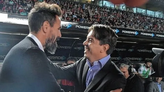 marcelo gallardo, uno de los rivales favoritos de eduardo dominguez