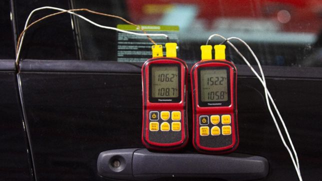 ¿como es el sistema que crearon para matar el coronavirus en los autos?