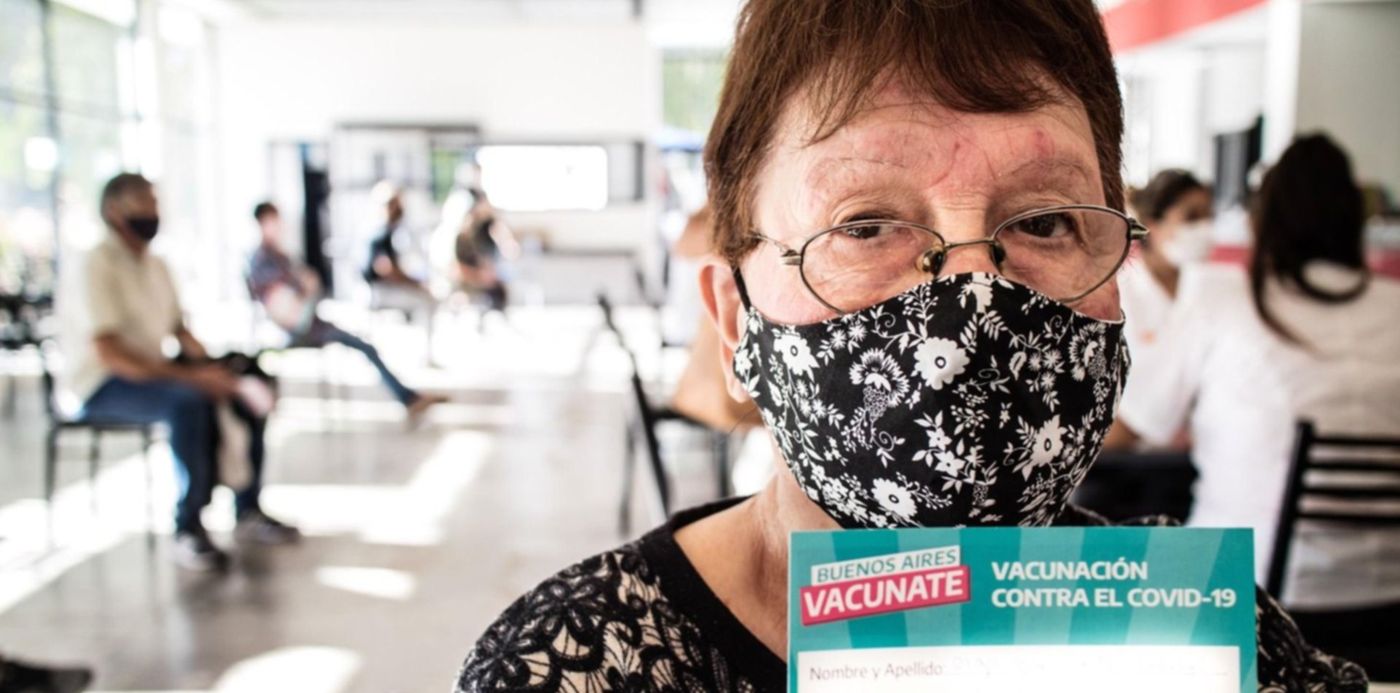 Vacuna Vacunación Adultos mayores